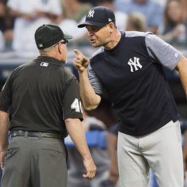 MLB: New York Yankees at Cleveland Indians