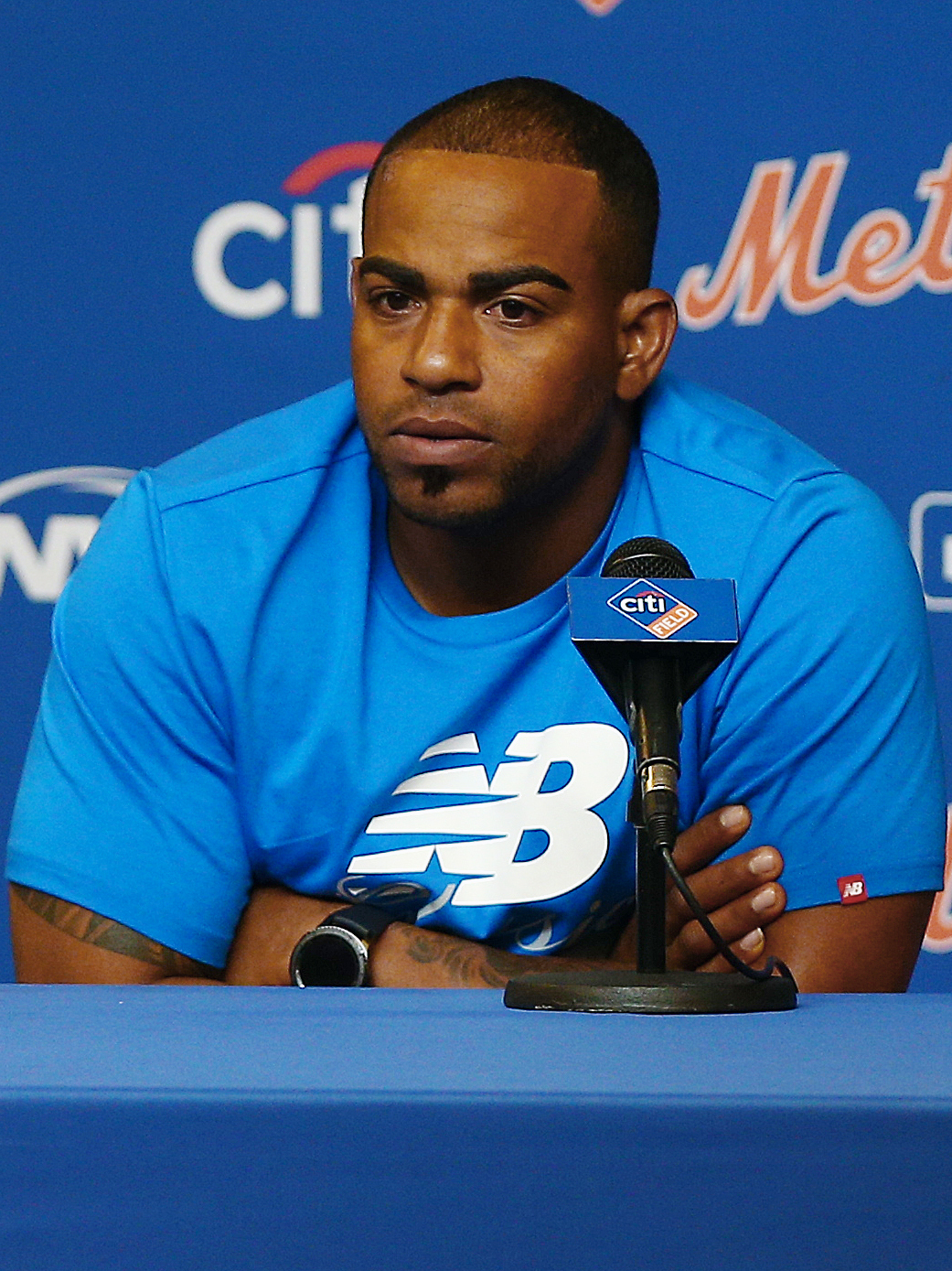 MLB: San Diego Padres at New York Mets