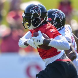 NFL: Atlanta Falcons-Training Camp