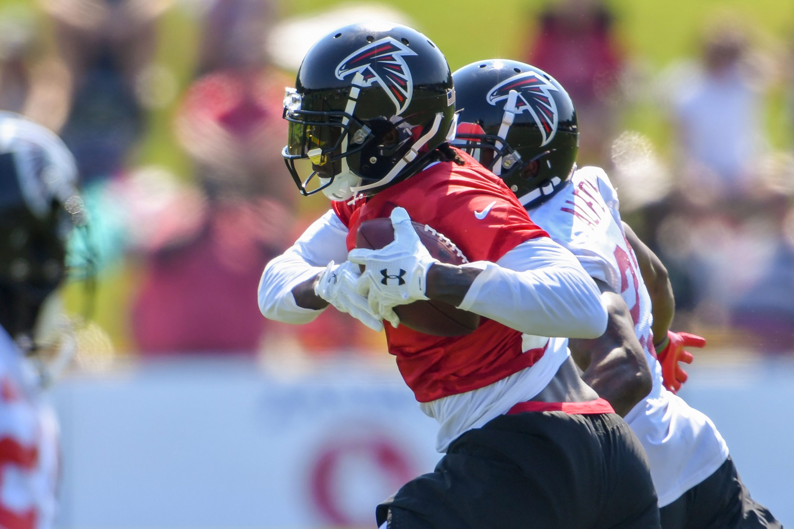 NFL: Atlanta Falcons-Training Camp