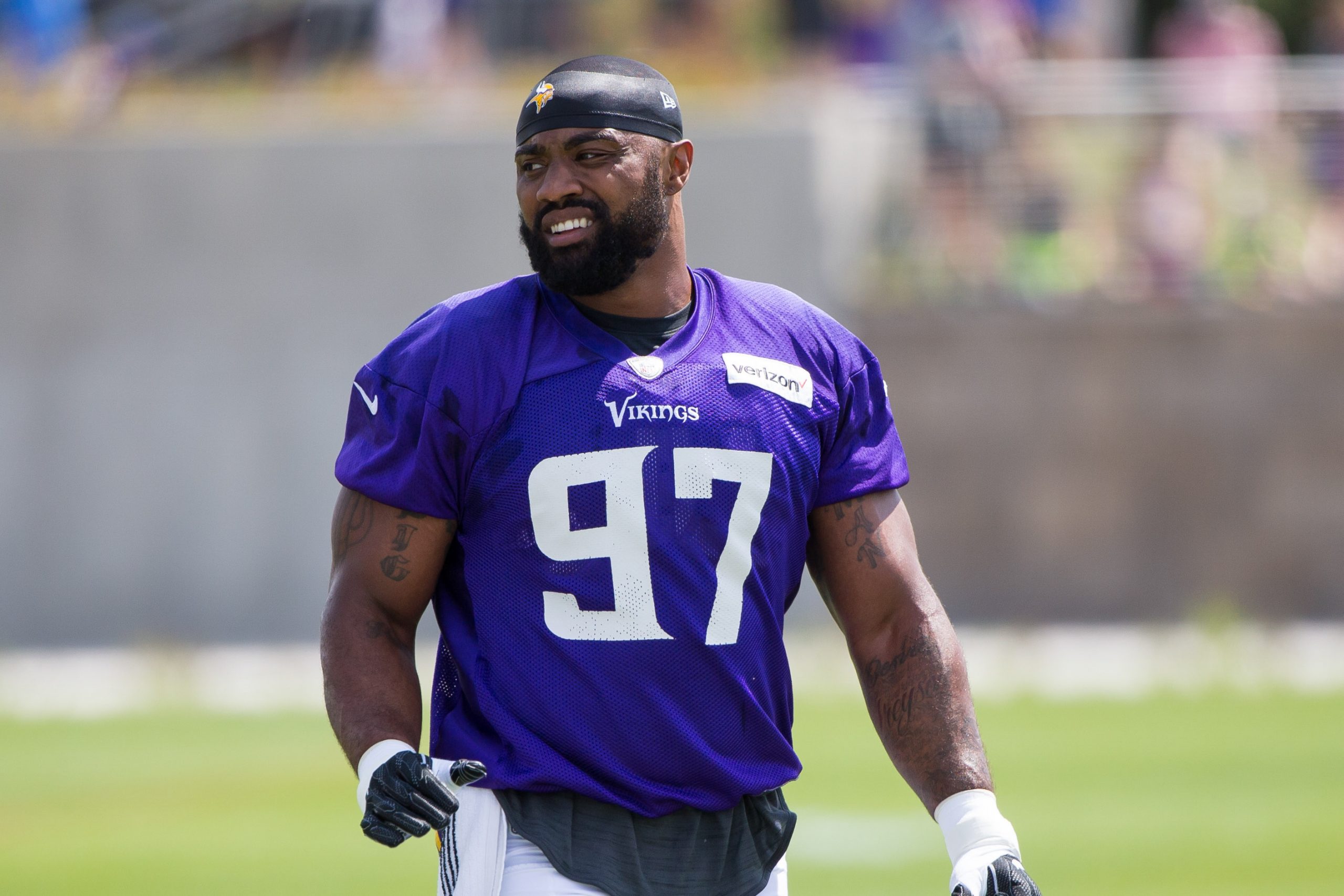 NFL: Minnesota Vikings-Training Camp