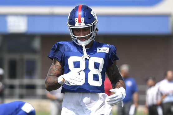 NFL: New York Giants-Training Camp