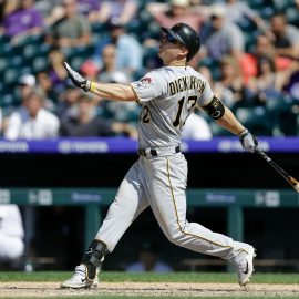 MLB: Pittsburgh Pirates at Colorado Rockies