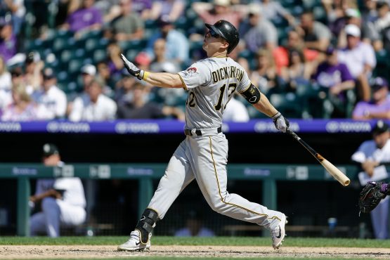 MLB: Pittsburgh Pirates at Colorado Rockies