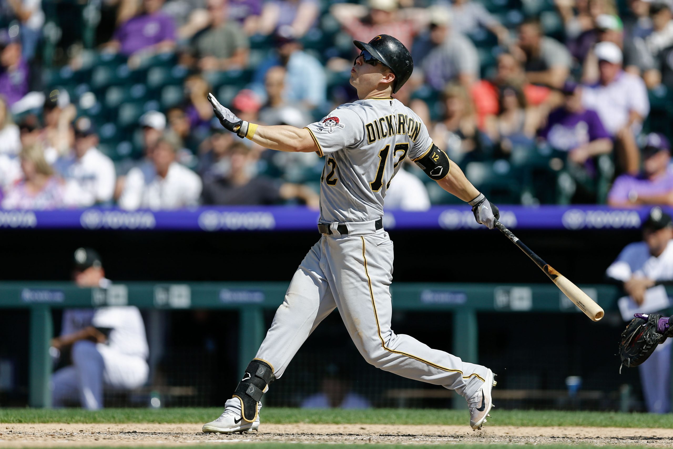 MLB: Pittsburgh Pirates at Colorado Rockies
