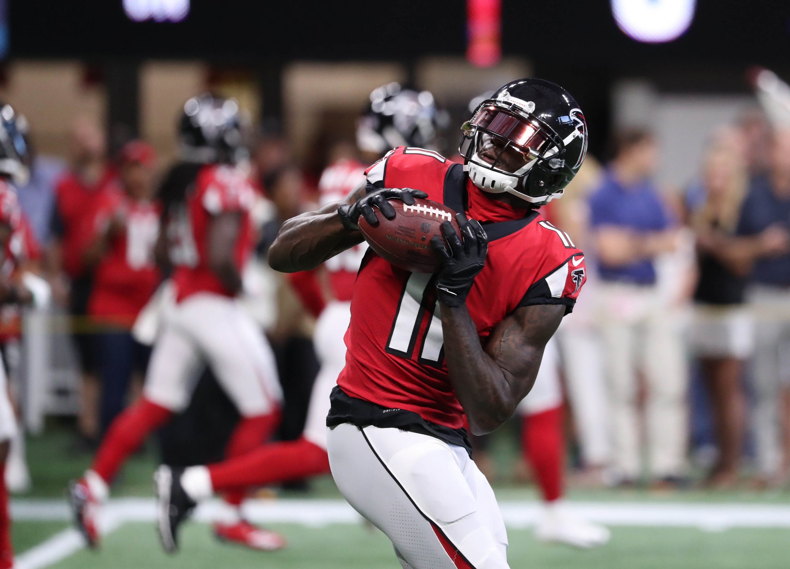 NFL: Kansas City Chiefs at Atlanta Falcons