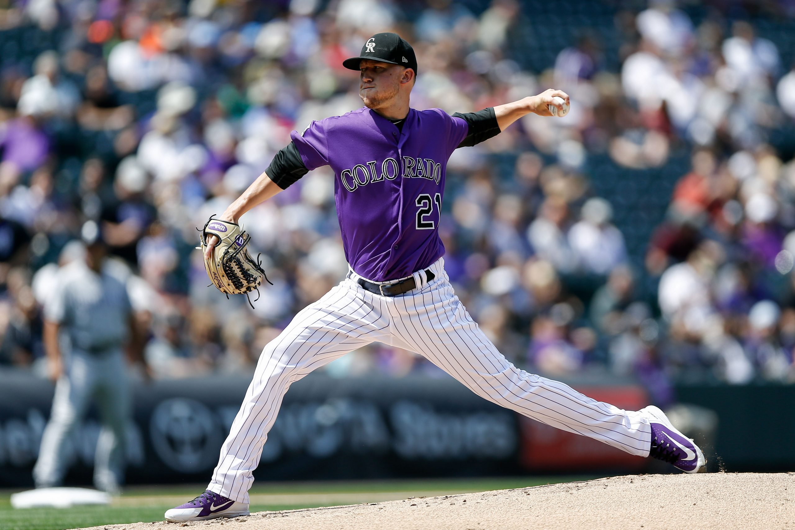 MLB: San Diego Padres at Colorado Rockies