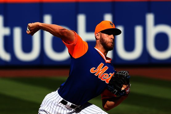 MLB: Washington Nationals at New York Mets