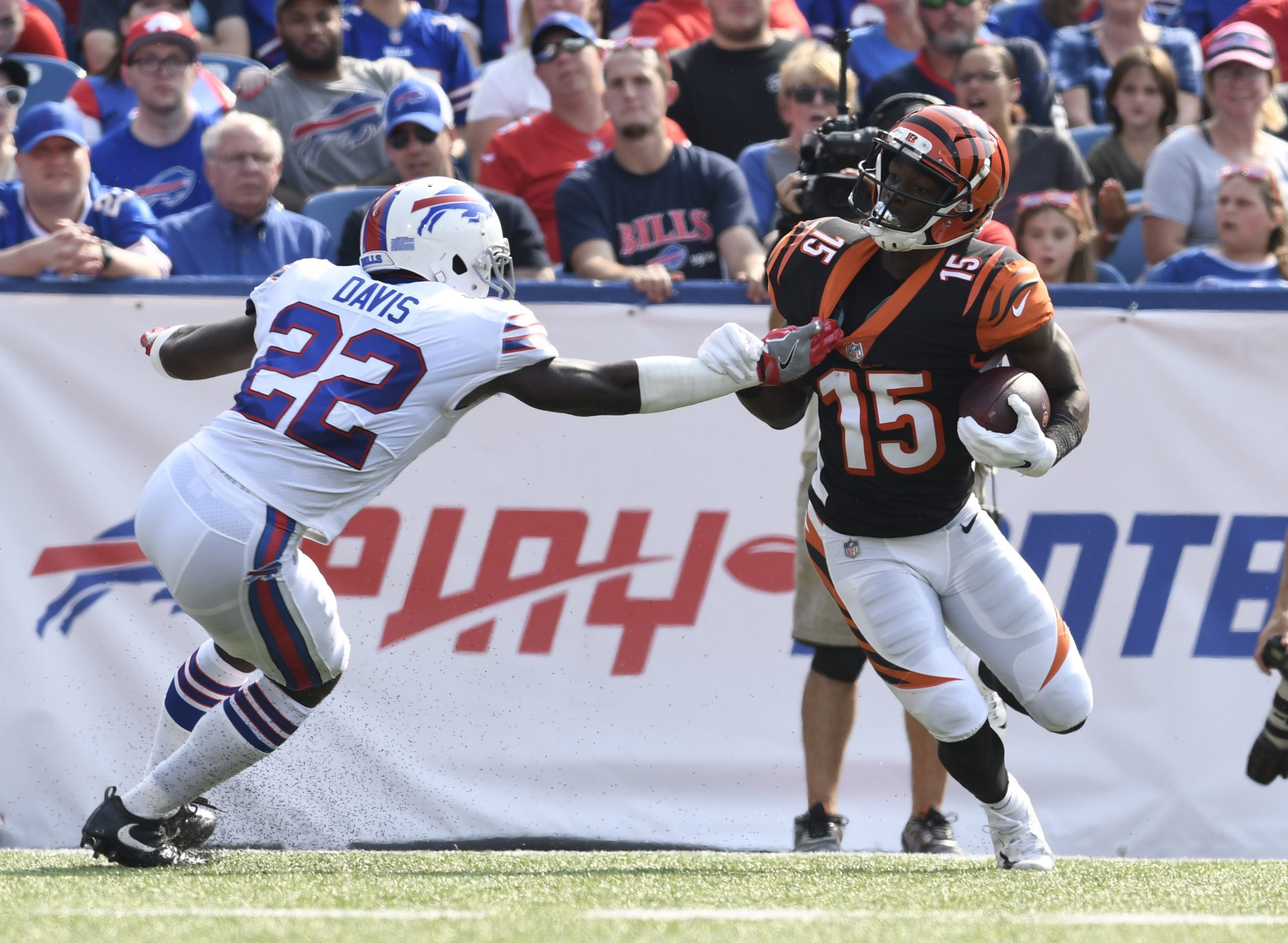 NFL: Cincinnati Bengals at Buffalo Bills