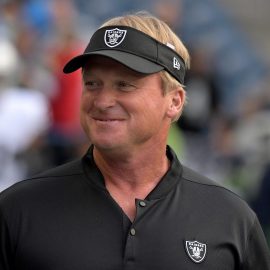NFL: Oakland Raiders at Seattle Seahawks