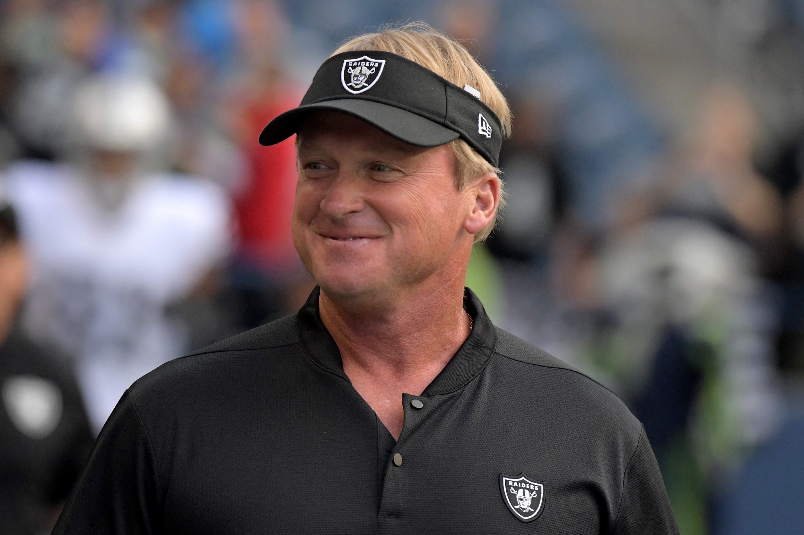 NFL: Oakland Raiders at Seattle Seahawks