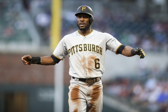 MLB: Pittsburgh Pirates at Atlanta Braves