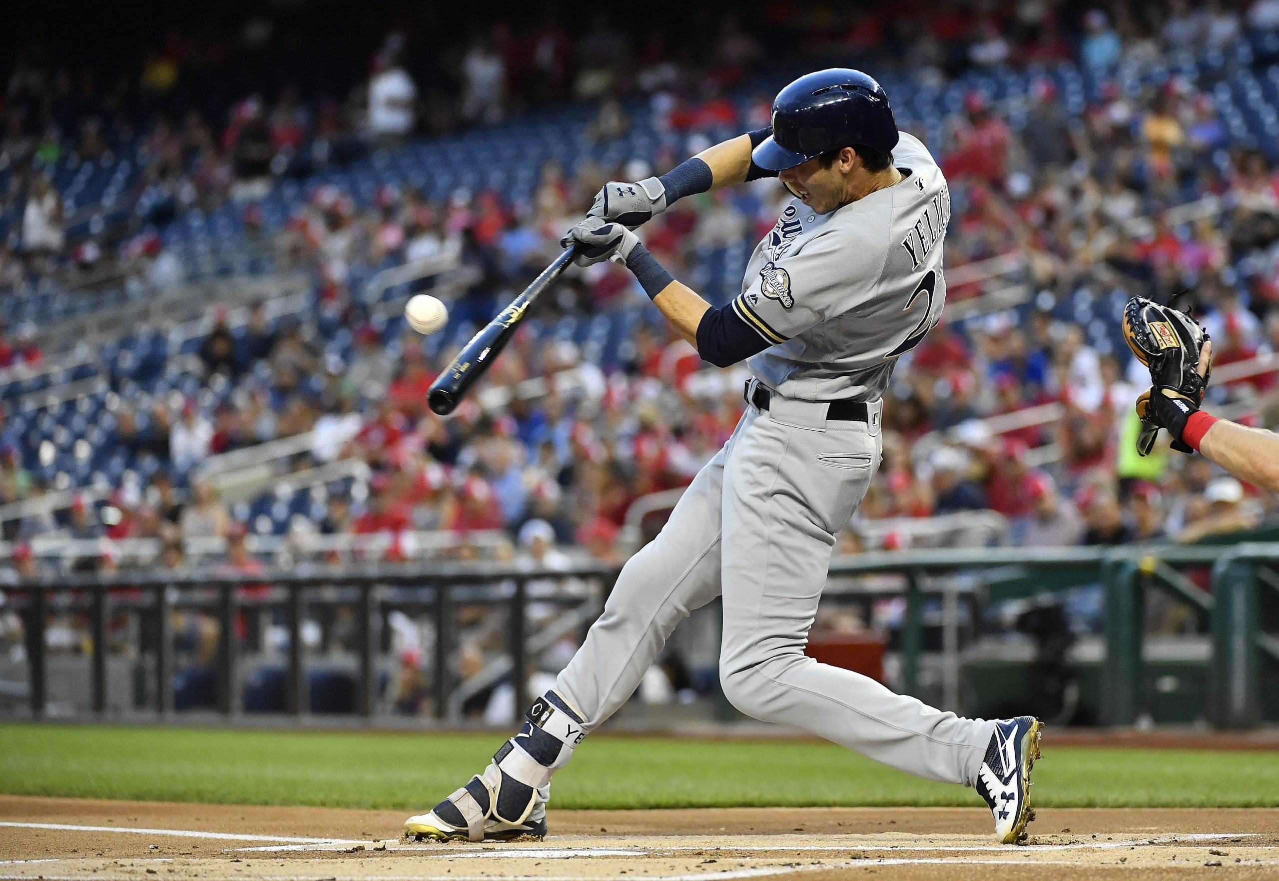 MLB: Milwaukee Brewers at Washington Nationals
