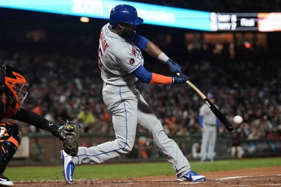 MLB: New York Mets at San Francisco Giants