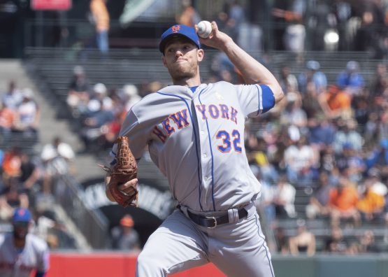 MLB: New York Mets at San Francisco Giants