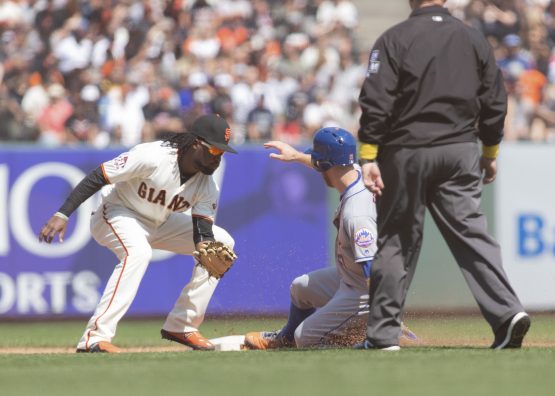 MLB: New York Mets at San Francisco Giants