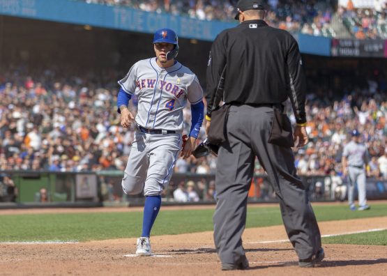 MLB: New York Mets at San Francisco Giants