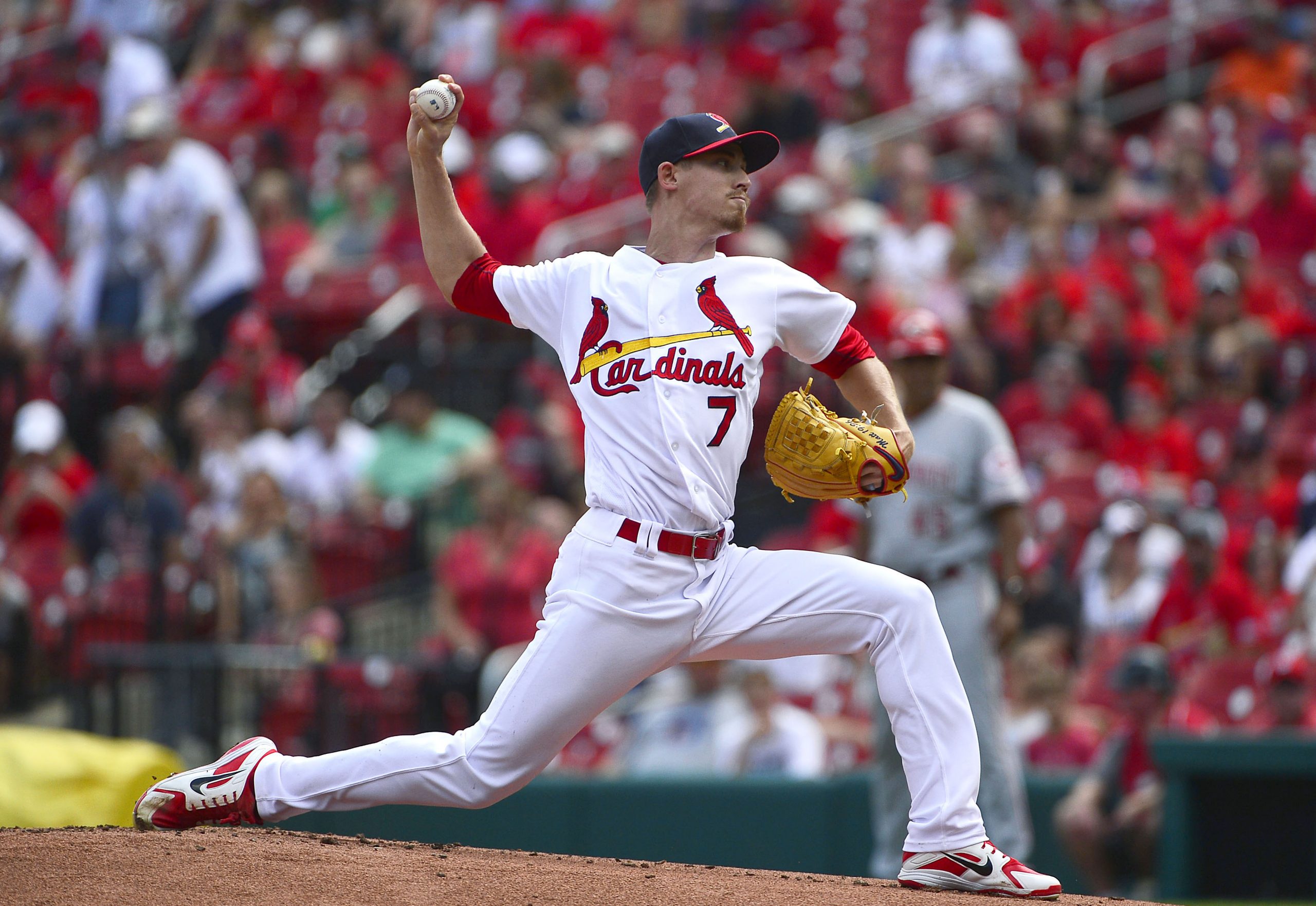 MLB: Cincinnati Reds at St. Louis Cardinals