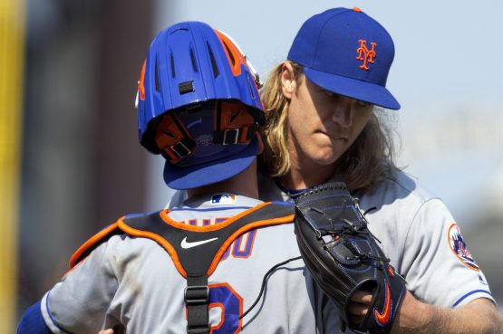 MLB: New York Mets at San Francisco Giants