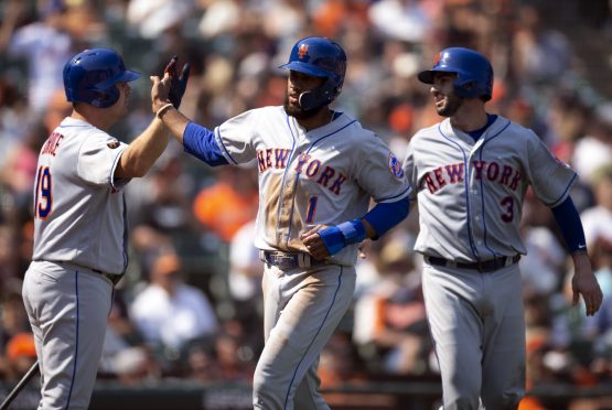 MLB: New York Mets at San Francisco Giants