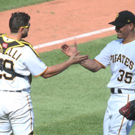 MLB: Cincinnati Reds at Pittsburgh Pirates