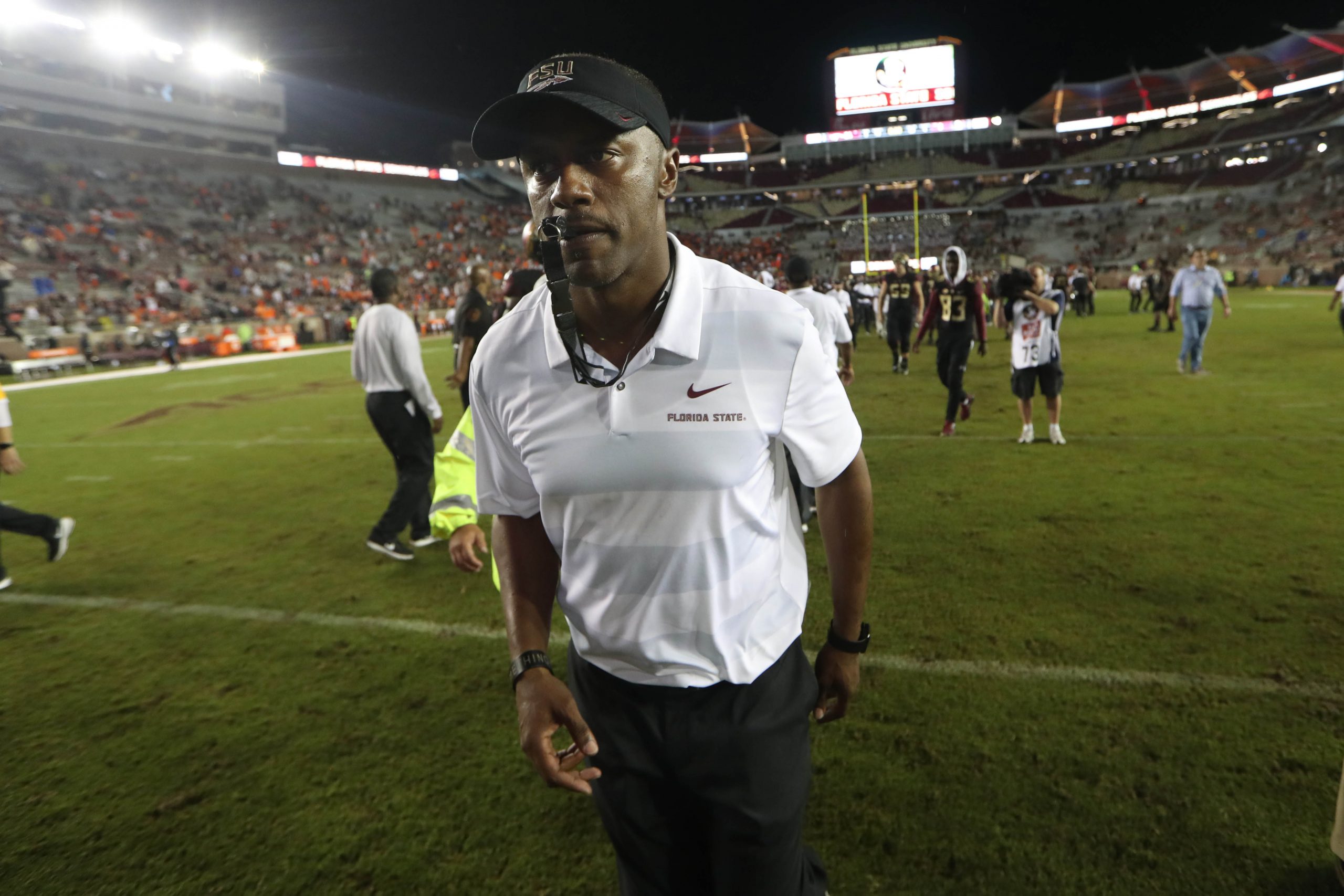 NCAA Football: Virginia Tech at Florida State