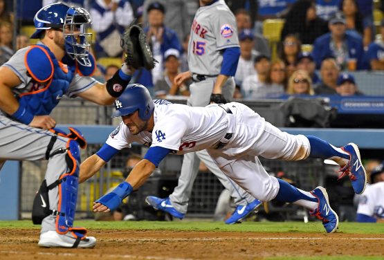 MLB: New York Mets at Los Angeles Dodgers