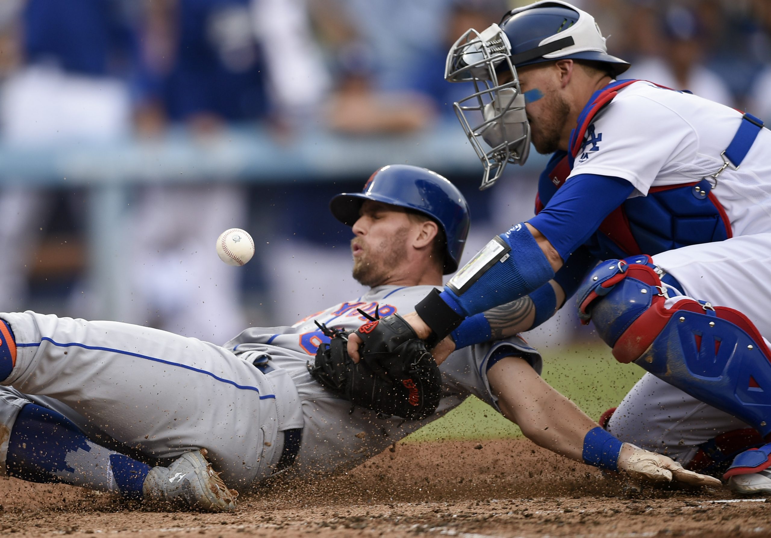 MLB: New York Mets at Los Angeles Dodgers