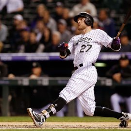 MLB: San Francisco Giants at Colorado Rockies