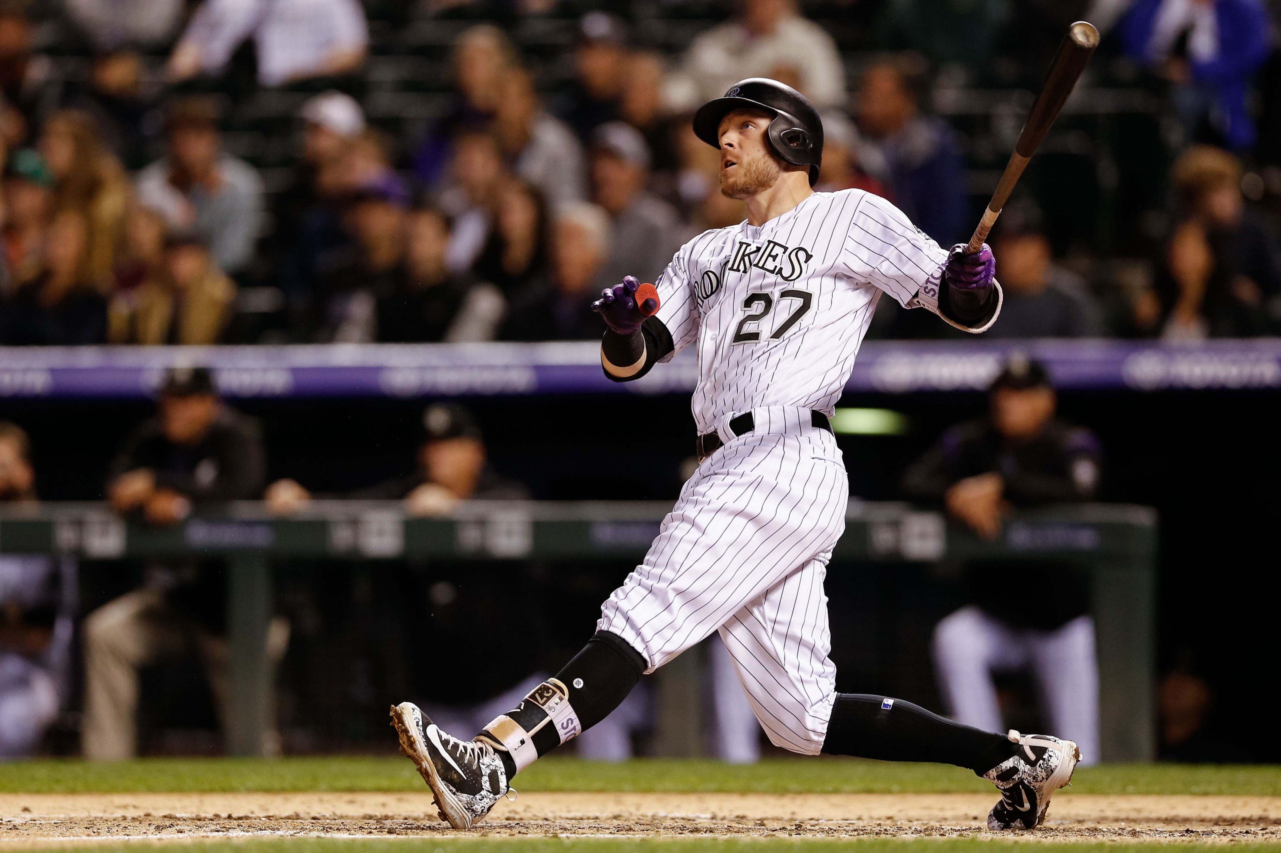 MLB: San Francisco Giants at Colorado Rockies