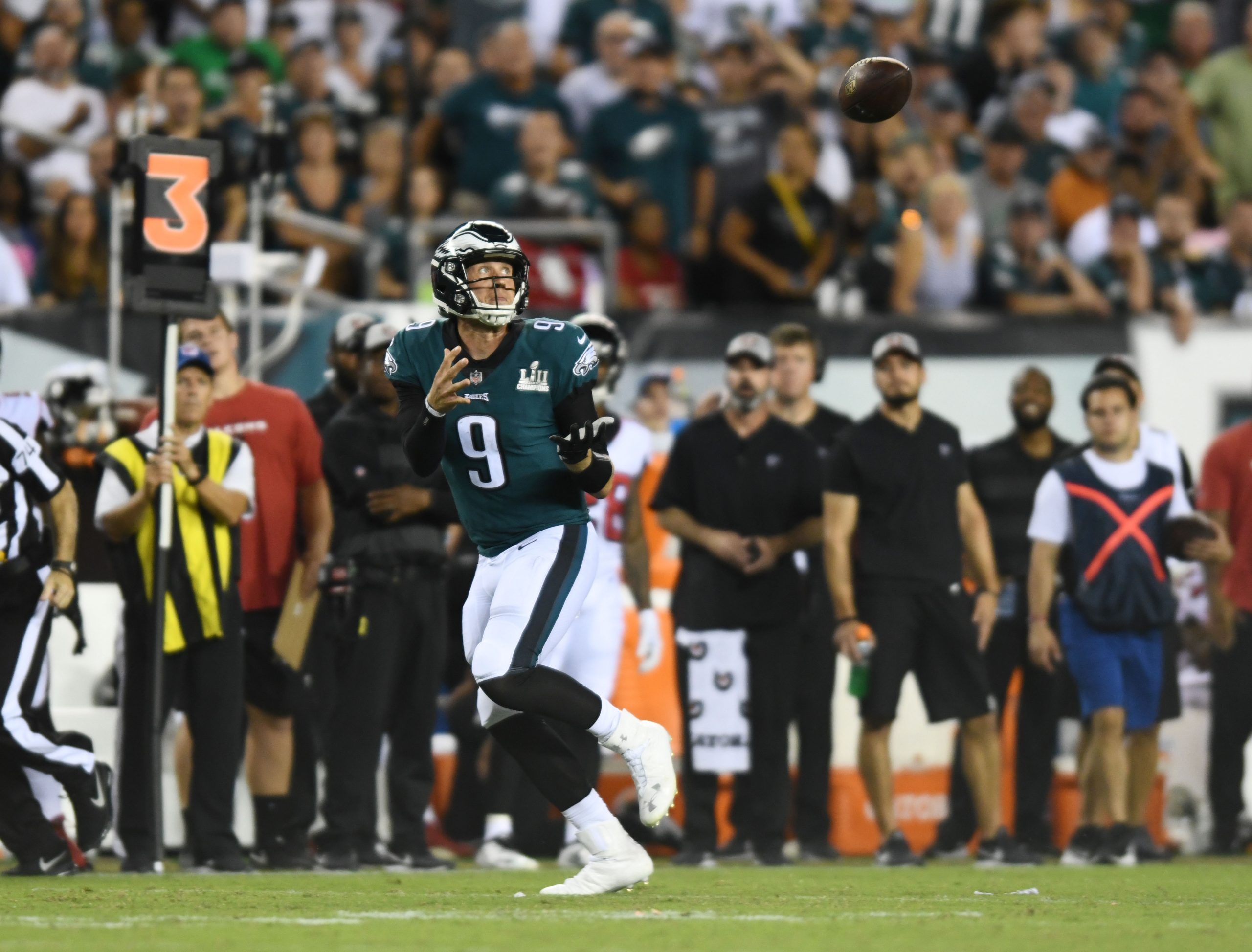 NFL: Atlanta Falcons at Philadelphia Eagles