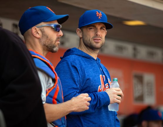 MLB: New York Mets at San Francisco Giants