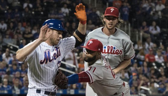 MLB: Philadelphia Phillies at New York Mets