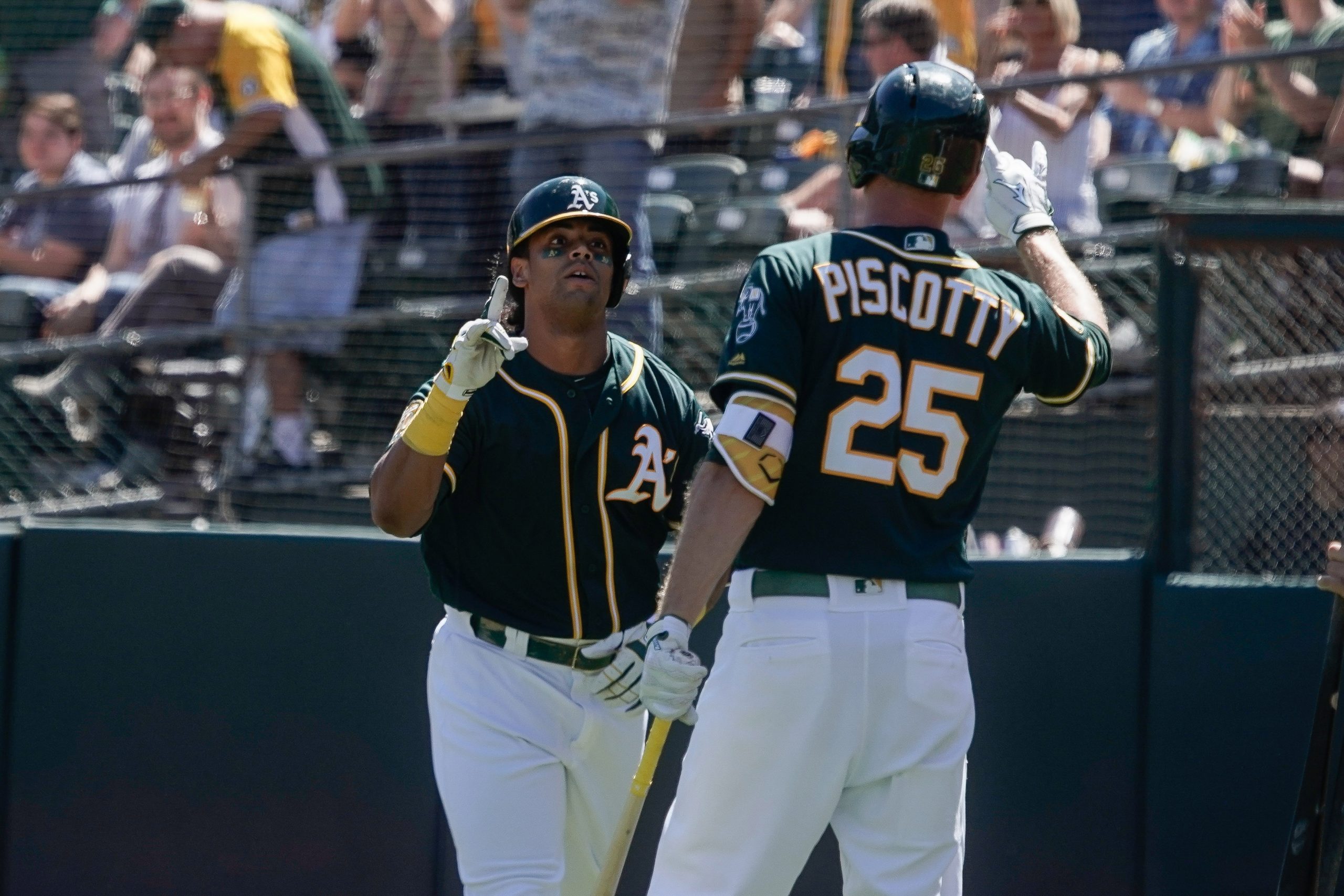 MLB: Texas Rangers at Oakland Athletics