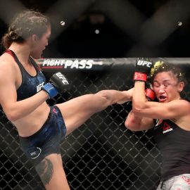 tatiana suarez headkicks carla esparza