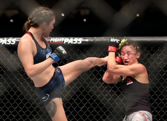 tatiana suarez headkicks carla esparza