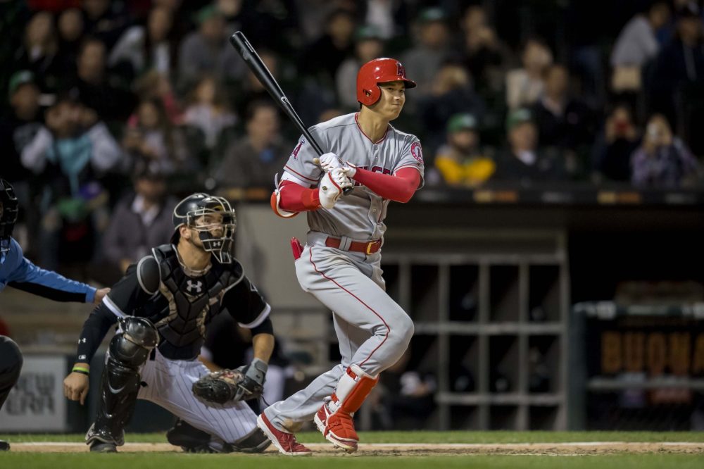 MLB: Los Angeles Angels at Chicago White Sox