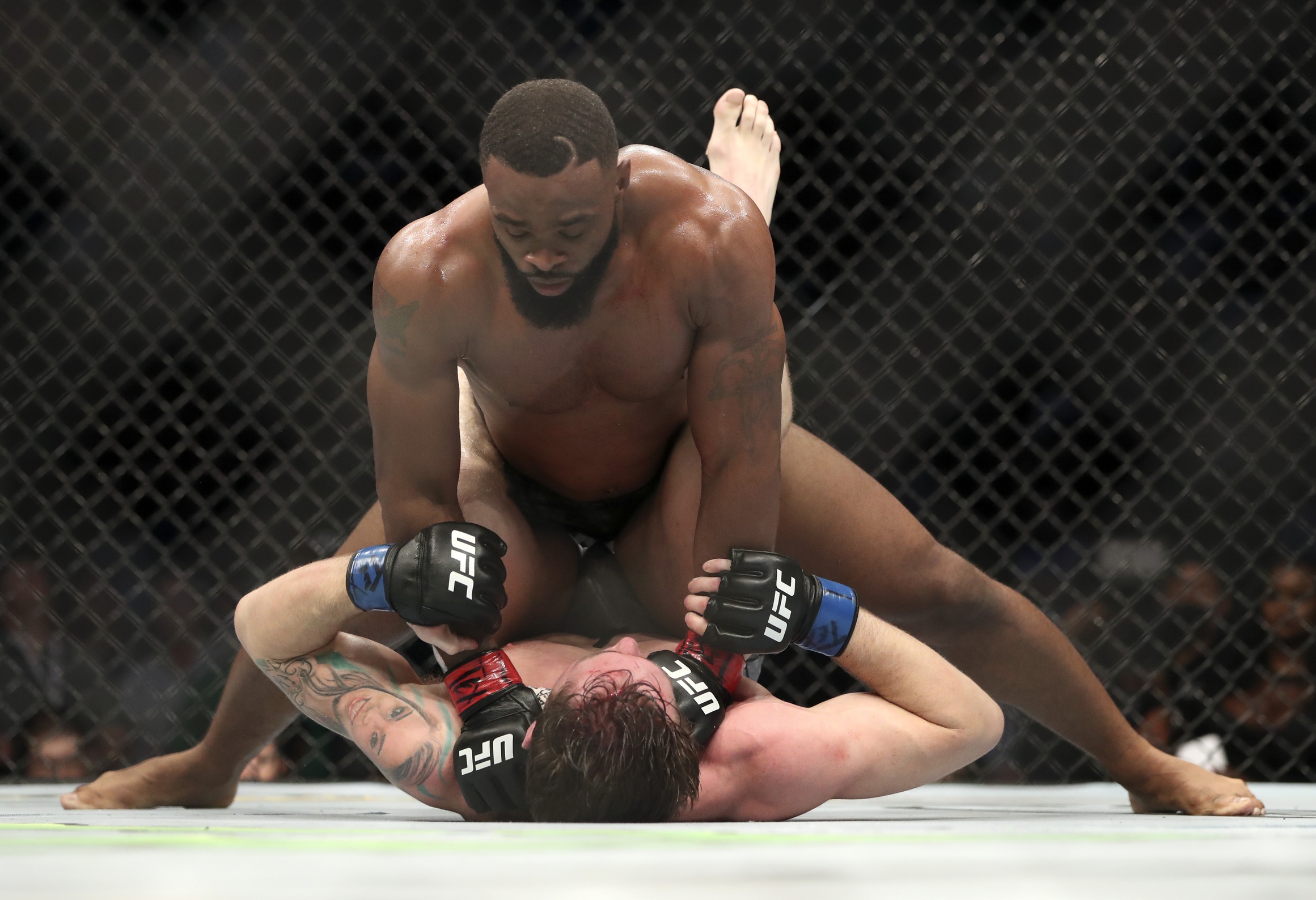 tyron woodley