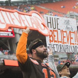NFL: Pittsburgh Steelers at Cleveland Browns