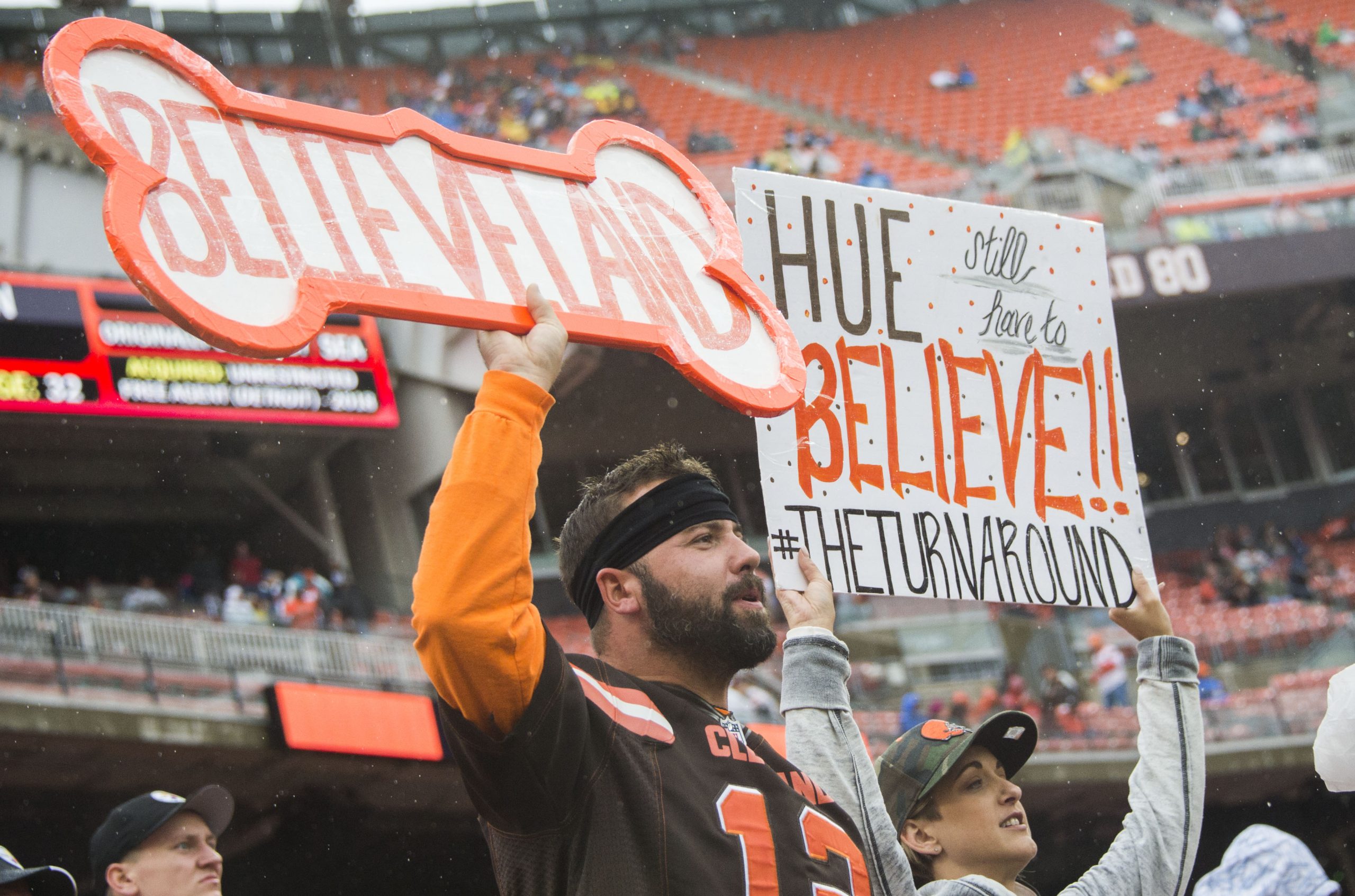 NFL: Pittsburgh Steelers at Cleveland Browns
