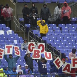 NFL: Buffalo Bills at Baltimore Ravens