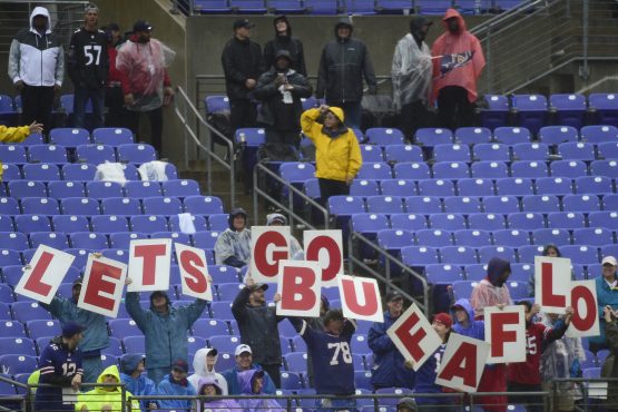 NFL: Buffalo Bills at Baltimore Ravens
