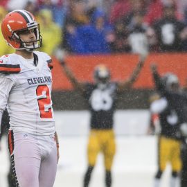 NFL: Pittsburgh Steelers at Cleveland Browns