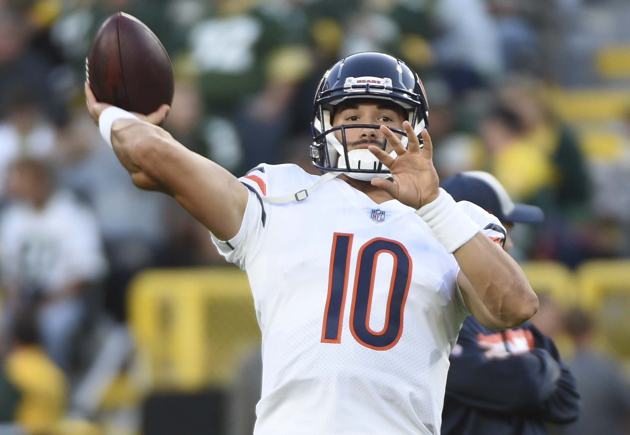 NFL: Chicago Bears at Green Bay Packers