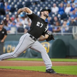 MLB: Chicago White Sox at Kansas City Royals