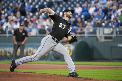 MLB: Chicago White Sox at Kansas City Royals