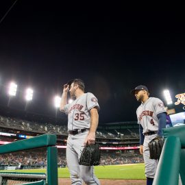 MLB: Houston Astros at Detroit Tigers