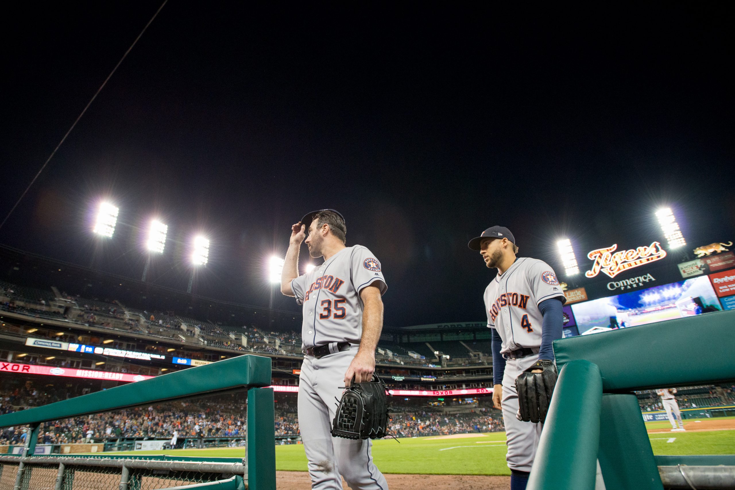 MLB: Houston Astros at Detroit Tigers