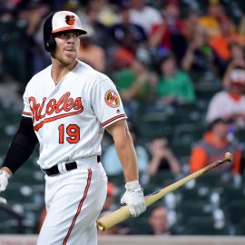 MLB: Oakland Athletics at Baltimore Orioles