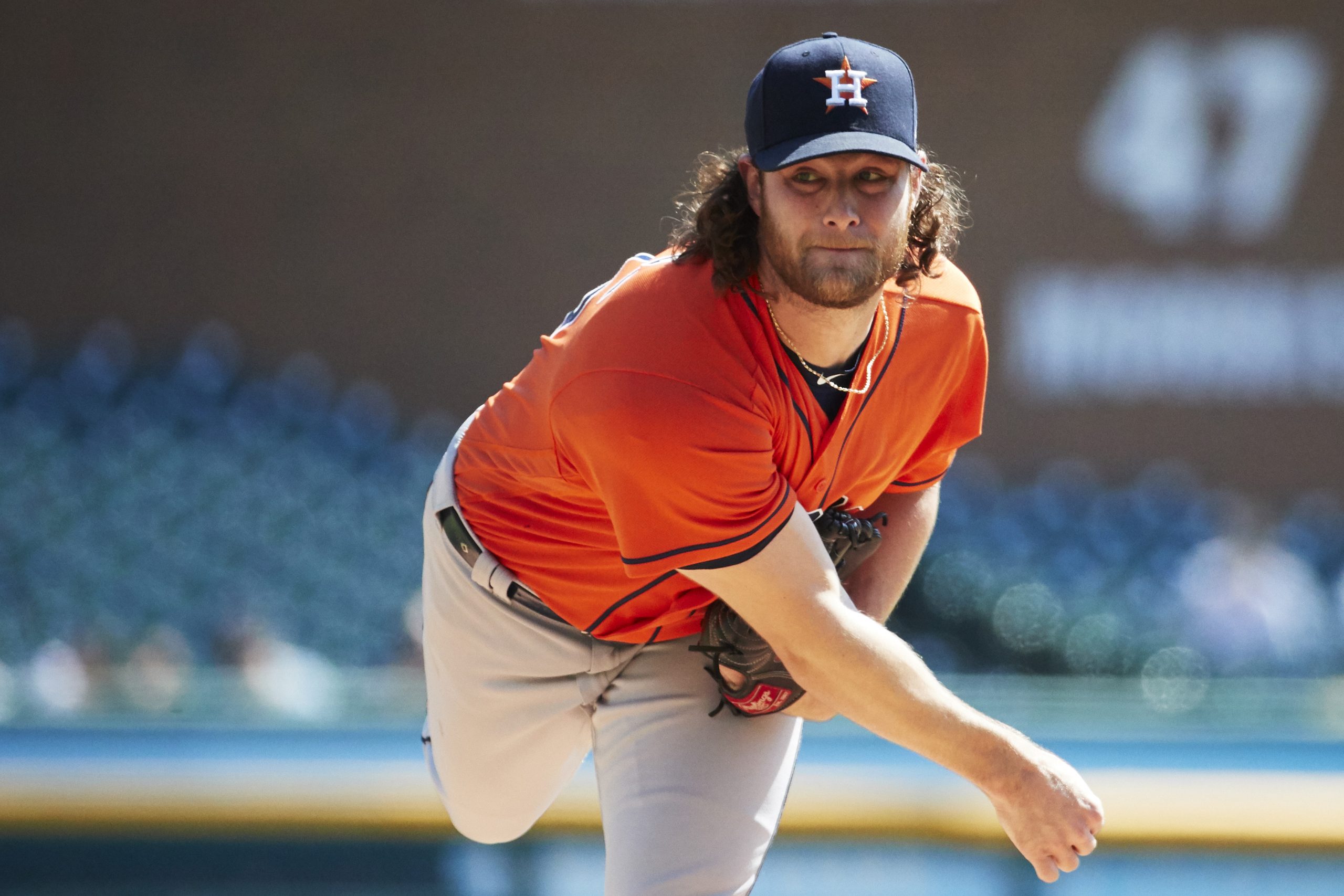 MLB: Houston Astros at Detroit Tigers